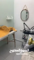  1 غرفة بمركز تجميل للايجار