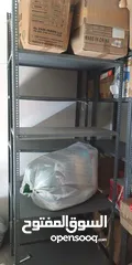  1 Steel shelfs