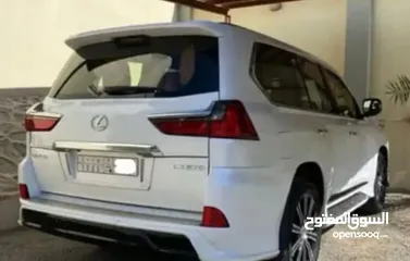  2 لكزس 570 LX