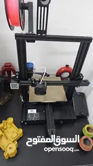  2 طابعة ثلاثية الأبعاد 3d printing ender3 v2