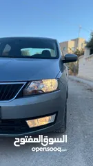  4 سكودا ربيد موديل 2014_غيار عادي_ماتور 1600تربوا-اصل برايفت السيارة صلاة النبي نظيفة