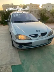  8 رينو ميجان 2001فحص نضيف للبيع او للبدل علا هيونداي سنتافي