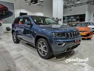  2 Jeep Grand Cherokee Limited 2020.. Oman Agency Car