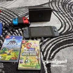  4 Nintendo switch