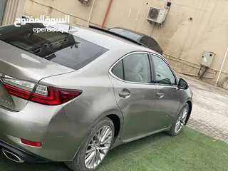  13 لكزس ES350 2016 للبيع نظيف جدا وكالة ،