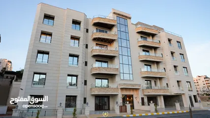  1 شقق للبيع 110م (سكنية - استثمارية) في ديرغبار شارع ال 60 ، مطبخ راكب ، تدفئة غاز _ رويال للاسكان