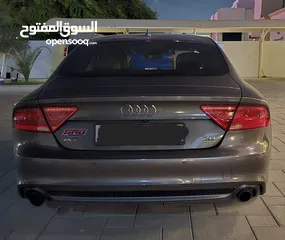  4 للبيع بحالة جيدة استخدام شخصي  audi a7 2013