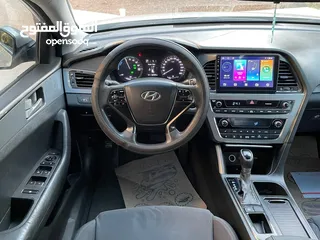  11 ‎هيونداي سوناتا هايبرد 2016 وارد كوري فحص كامل مميزة جدا للبيع بسعر  مغري