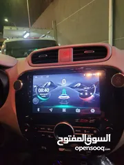  8 شاشة سيارة مع فريم كيا سول من 2015-2018