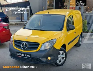  3 مرسيدس بنز سيتان 2019 كاش أو أقساط