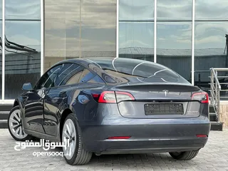  18 Tesla Model 3 dual motor 2022 تيسلا لونج رينج دول موتور فحص كامل بسعر حررق