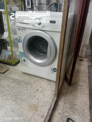  2 غساله للبيع ال جي 7كيلو شغاله ميه ميه