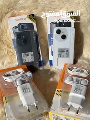  26 شبيه الايفون تكنو سبارك g1 128 جيجا الرام 4GB+4GB كفالة 13 شهر على الجهاز طبعا جديد مع مرفقاته