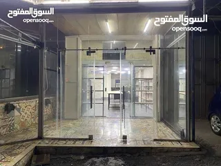  2 محل تجاري للاجار او للضمان في وسط البلد امتداد شارع سفيان