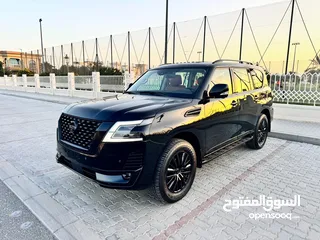  2 نيسان باترول 2021 V6