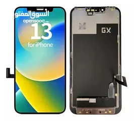  1 شاشة IPHONE 13   كوبي ون من نوع GX OLED.