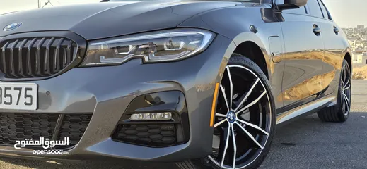  23 BMW G20 2022  BMW 330e فحص كامل _  فل كامل _ جمرك جديد _ ترخيص سنة كاملة _ ولا اي ملاحظة نهائيا