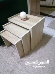  24 طاوله وسط مع سيرفيس