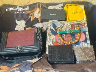  1 Women’s bag,wallet and sunglasses