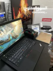  1 جهاز جبار من ThinkPad بمواصفات ممتازة