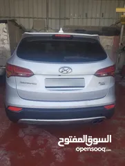  3 للبيع هونداي سانتافيه 2014