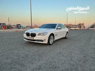  2 BMW 730Li عداد 71 الف صبغ الوكالة