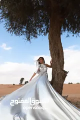  9 Long trail dress for photography