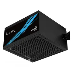  3 باور سبلاي - مزود طاقه لأجهزة الجيمنج بسعة 550 واط من شركة ايروكوول AEROCOOL LUX 550W 80+ BRONZE PSU