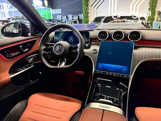  11 Mercedes-Benz C 200 Premium Plus  2024 GCC 0km Agency Warranty.
