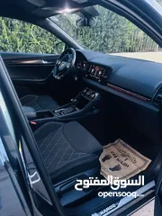  14 سكودا كاروك سبورت لاين بلاك ايديشين بالسعر المميز والمنافس