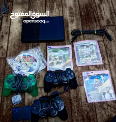  3 جهاز PS4 FAT 2 و PS2 SCPH-90006  والجهاز قابل للتفاوض