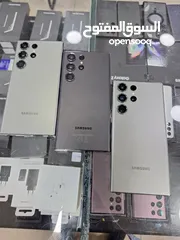  1 Samsung S23 ultra 256 GB بحالة الوكاله بسعر مميز
