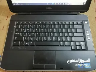  5 لابتوب  ديل core i5 مستعمل نظيف نظام تشغيل ويندوز 10 برو