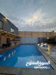 10 شاليه رقم (2) بأفضل سعر بالبحر الميت مع مسبح مدفىء