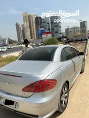  6 Peugeot cc307 model 2007 for sekraab sale