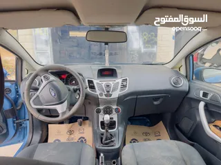  5 فورد فيستا 2013 اصل برايفت جير يدوي