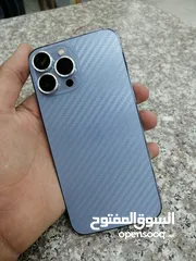  3 ايفون 13 برو ماكس بحالة ممتازة