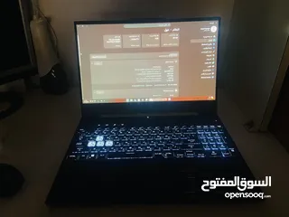  2 Asus tof f15 gamig