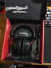  1 Hyper x cloud 2 open box Headset for sale