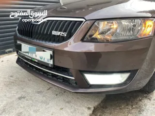  1 سكودا اوكتافيا 2014