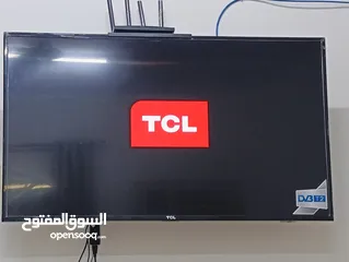  4 شاشه TCL فائقه الدفع 50 بوصه