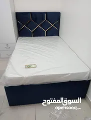  1 Brand New bed with mattress available