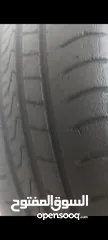  4 كوشوك مستعمل  نوع   Hankook 195/65R15 Kinergy Eco2 لا بولام ولا افتال  نص عمر   فردتين مقاس  15/65/1