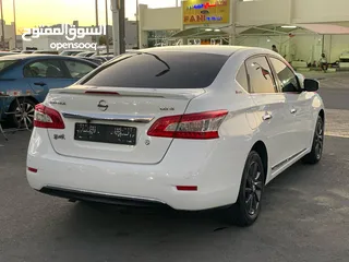  4 Nissan Sentra 1.8 white 2019