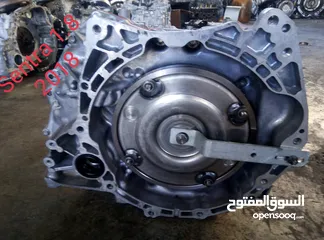  8 Nissan CVT transmission (Gearbox)