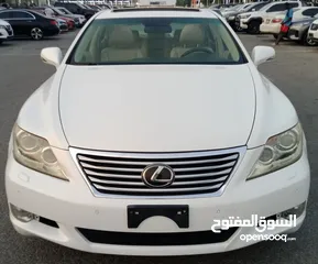  3 Lexus LS460 4.6L V8 Model 2011