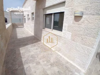  2 روف / للايجار / 3نوم / مطل مع ترس / دابوق