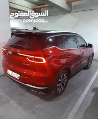  4 Cherry Tiggo 7 pro full option luxury 2022