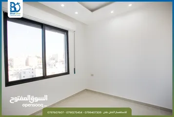  14 شقه فاخره تشطيب سوبر ديلوكس ثالث مع روف مطله لم تسكن للبيع من المالك في ابو علندا الجديده