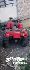  5 Atv JIANSHE 400CC (yamaha)